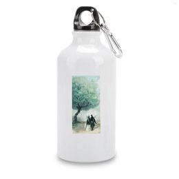 Water Bottles DIY Sport Bottle Aluminum The Untamed54506029 Canteen Coffee Cups Vacuum Cool Creative Kettle