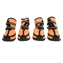 Dog Carrier Sole Protector Boots Prevent Slipping Comfortable Reflective For Backpacking Large Dogs Camping