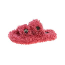 Slippers Platform Slippers Indoor House Cute Chic and Elegant Woman Shoes Luxury Sandals Women Designers Bedroom Women's Home Flat Fluffy J230818