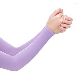 Knee Pads Cool Cycling Sleeve Sport Cooling Arm Sleeves Anti-sunburn Sunscreen Sports Safety Fitness Body Building Entertainment