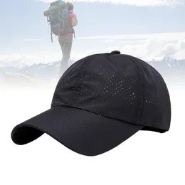 Ball Caps La Baseball Cap Women Man Woman Sun Hat Satin Adjustable Block For Outdoor Walking Travel