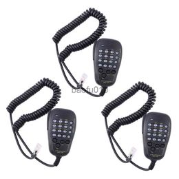 Microphones 3X Speaker For YAESU MH-48 MH-48A6J DTMF Speaker Microphone For FT-8800R FT-8900R FT-7900R FT-1807 FT-7800R FT-2900R HKD230818