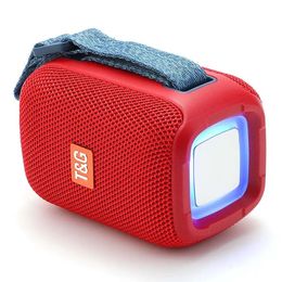 Hot Sale 2023 New Hot Sale Outdoor Speaker TG339 Portable Wireless TF USB Aux BT Speaker