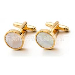 Cuff Links Tie Clasps Tacks Drop Delivery 2021 High Quality Jewelry Designer Plum Blossom Logo Mens Shirt Cufflinks In Two Styles With Dh3Ql