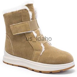 Boots Boots Women Snow Fur Ladies Shoes Platform Shoes For Women Plush Keep Warm Women Shoes Plus Size Soft Botas Mujer Winter Boots J230818