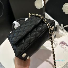 2023-Classics Handbag Famous Designer Bag Fashionable Chain Bag Popular Women's Crossbody bag Famous Shoulder Bag High-quality Women's Leather