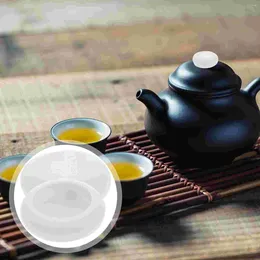 Dinnerware Sets Teapot Lid Silicone Sleeve Kettle Cover Handle Protectors Top Covers Home Supply