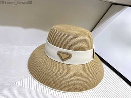 Wide Brim Hats Bucket Hats Casquette straw hat mens luxury caps fitted hats designers women beanie designer bucket hat man beach travel Z230819