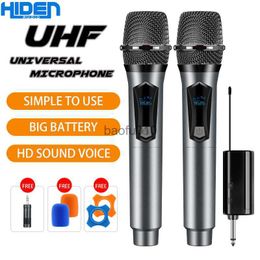 Microphones Gaming Microfone Mic Wireless Microphone Karaoke JBL Rock Recording Universal Handheld For Weeding DJ Sound Card Live Microfono HKD230818