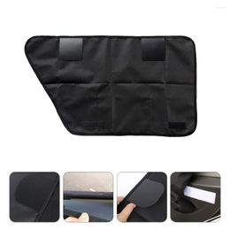 Dog Carrier Door Protector Pet Pcs Guard Seat Supplies Dogs Scratch Mat 2 Car Accesories Anti Back