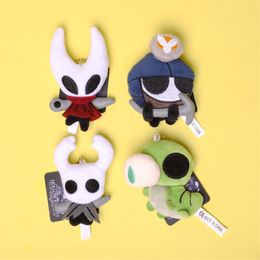 Plush Dolls 9cm Game Hollow Knight Cosplay Doll Toy Plush Dolls Kids Gift Keychain Pendant Accessories 230818