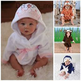 Pajamas New Baby Girl Boy Hoodie Bath Towel Bag Bathroom Shower Blanket Size 1-5T Z230818