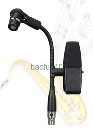 Microphones saxophone microphone for body pack musical instrument playing wireless mic microfonos for saxo inalambricos profesionales HKD230818