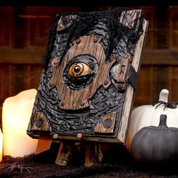 Decorative Objects Figurines 1pc Halloween Cursed Devil's Eye Add a Spooky Atmosphere to Your Home Decor 230817