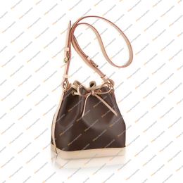 Ladies Designer Bags Bucket Bag Shoulder Bags Crossbody Handbag Tote Messenger Bag TOP Mirror Quality M40817 N41220 M42224 M40818 3 Size Pouch Purse