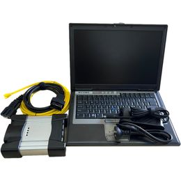 Top Quality ICOM NEXT For BMW New V2024.03 Programming Tool Support Multi-Language in D630 Laptop