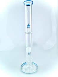 Smoking Pipes atomic stardust bong 18 inch 18 mm joint single inline perc 4 inv splash high quality