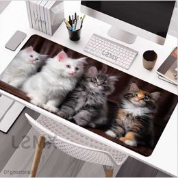 Mouse Pads Wrist Cat Cute Mouse Pad Laptop Printing Gaming Accessories Keyboard for Gaming Large Mouse Pad Non-Slip Desk Pad R230818