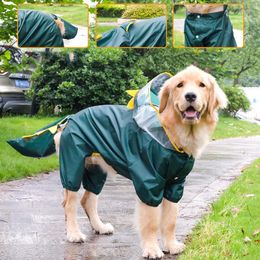 Dog Apparel Medium Waterproof Raincoat Funny Clothes Large Pet Cosplay Breathable Print Spring Clothing For Summer Dogs