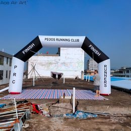 Outdoor Inflatable Advertising Arch Regular Archway Race Gantry without Logos for Event or Competition/Party