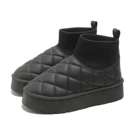 Winter New Snow Boots Cotton Shoes Women's Shoes Mingman Women's Shoes 2319 03