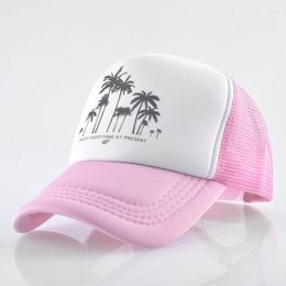 Ball Caps Male Baseball For Women Printing Breathable Men Hip Hop Hat Cap Summer Sun Protection Visors Trucker Worker