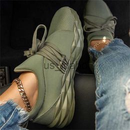 Dress Shoes Women Summer Sneaker Lace Up Ladies Walking Running Shoes Round Toe Casual Breathable Non Slip Gym Sport Shoes For Female J230818