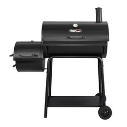 BBQ Grills 30" CC1830F Charcoal Grill with Offset Smoker charcoal grill barbecue bbq 230817