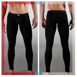 Men's Thermal Underwear Brand Pure Cotton Warm Trousers/pants Jeans Render Underpants Trousers Of Winter