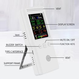 Nine In One Air Quality Detector Handheld High-Precision Gas Formaldehyde Pm2.5Pm10 Detection