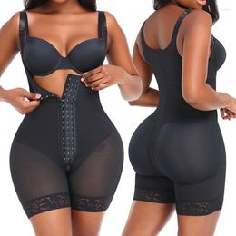 Women's Shapers Fajas Reductoras Colombian Girdles Corset Women Body Shaper Tummy Slimming Shapewear Bodysuit Flat Belly Woman Postpartum