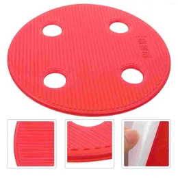 Pillow Bathroom Stool Round Pad Replaceable Household Waterproof Bench Compact