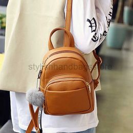 designer bag Backpack Style Diehe Designer backpack Women's PU leather school Youth girl Travel Vintage backpackbackpackstylishhandbagsstore