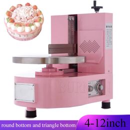 Commercial Use High Quality Cake Cream Butter Frost Spreading Coating Cake Spreading Machine