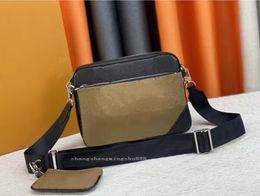 Newer Classic bag crossbody bag women's handbag casual men's Waist pack add purse Black letter women's coin purse Mounta messenger bag 19th anniversary sale