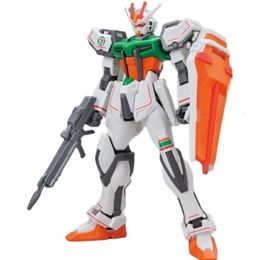 Action Figures EG Gundam V Strike Fighter 711 1144 Anime Hero Assembly Mobile Suite Model Kit Kids Boys Toys