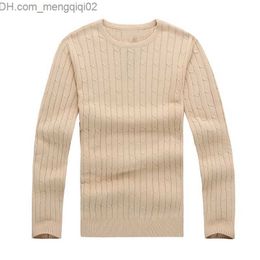 Men's Sweaters Men's Sweaters designer small horse mile wile polo brand wool sweater twist knit cotton jumper pullover high quality multiple colour Asian size Z230819