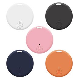 Mini Smart Bluetooth GPS Tracker Cat Dog Anti-Lost Locator Pets Articles Keychain Wallet Collar Tracking Device