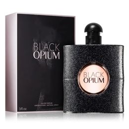 womens perfume men cologne women perfumes Designer Perfume Cologne Perfumes Fragrances for Women 100ml Incense Mujer Originales Women's Black Opiume Parfum