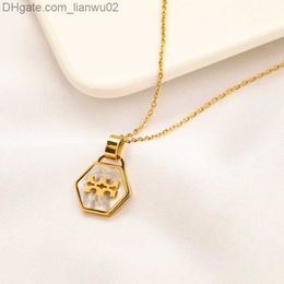 Pendant Necklaces designer necklace butterfly clover rope chain tennis luxury necklaces four leaf clover necklace heart luxury cuban stainless steel Z230819