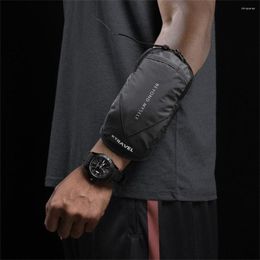 Outdoor Bags Sports Cell Phone Pouch Fitness Reflective Armband Bag Running Arm Wrist