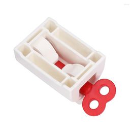 Bath Accessory Set Convenient Toothpaste Rolling Tube Squeezer Stand Holder Bathroom Accessories