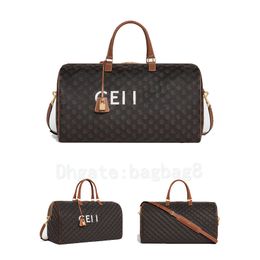 Роскошный дизайнер Duffel Bags Мужчины Женщины путешествуют сумка для плеча портативная сумка в аэропорту с большой емкость