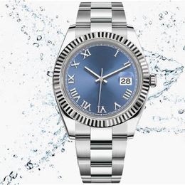 Aaa relógio masculino vestido mecânico casual relógio de casamento automático luminoso à prova d41 água 41mm decente relógio feminino casal relógios de pulso montre de