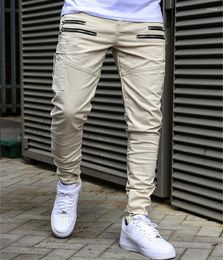 Men's Pants Mens Casual Cargo Multiple Pocket Military Male Trousers Outdoor Joggers Pant Fashion Harajuku Men