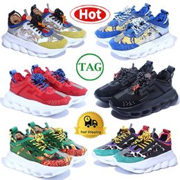 Italy Casual Designer Shoes Men Women reflective height reaction sneakers triple black withe multi Colour suede bluette gold Mens Womens ACE outdoors Trainers