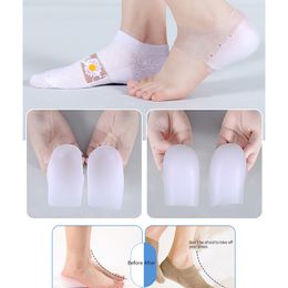 Shoe Parts Accessories Height Increase Insoles Air Shoes Cushion Inserts Foot Care Protector Elastic Arch Support Insert Unisex 230818