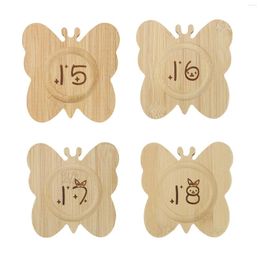 Jewellery Pouches Wooden Nordic Retail Decorative Butterfly Shaped Multifunctional Dresser Countertop Store Holder Earrings Show Bracelets