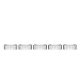 FATUBE Straight Shot GLASS Cup TUBE for ZEUS X Mesh / ZX / Z SUB-OHM 3.5Ml / Zeus Dual 4ML / Z Nano 2ml