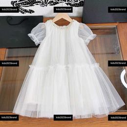 girls dresses Cool vest kids designer clothes Lapel design baby Summer dress Lolita skirt New arrival Size 110-160 CM Free shipping Mar20